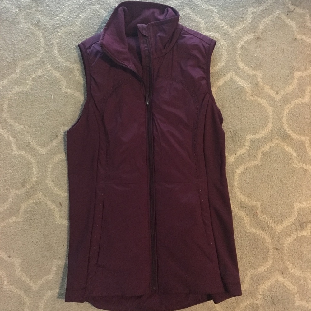 Lululemon Eggplant Vest